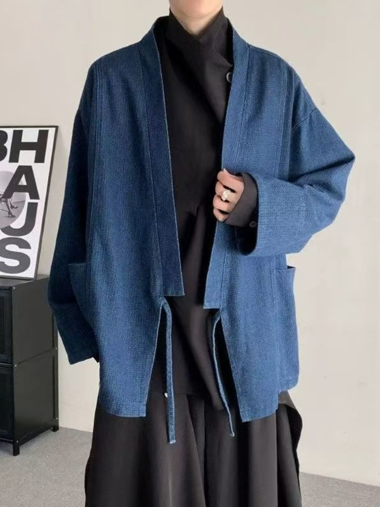 Vintage Japanese Style Denim C – Crop Cardigan Vintage Bewertung und Preis