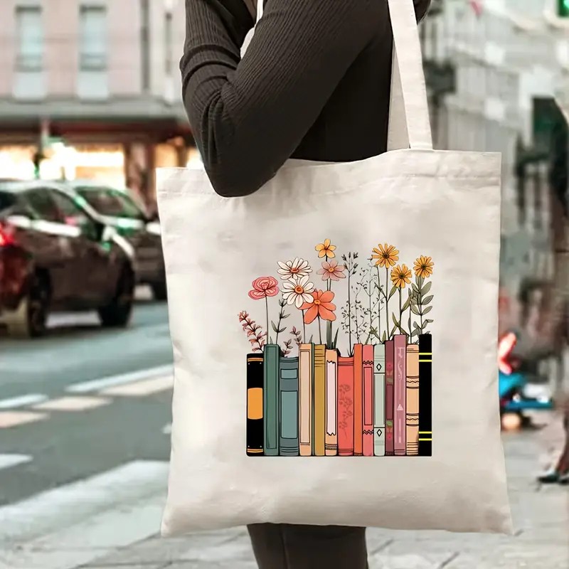 Book Floral Pattern Canvas Tot – Vintage Fashion Books Bewertung und Preis