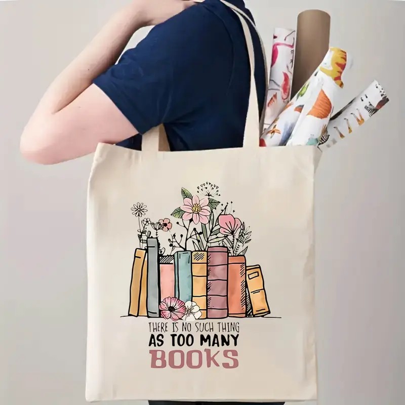 Book Floral Pattern Canvas Tot – Vintage Fashion Books Bewertung und Preis