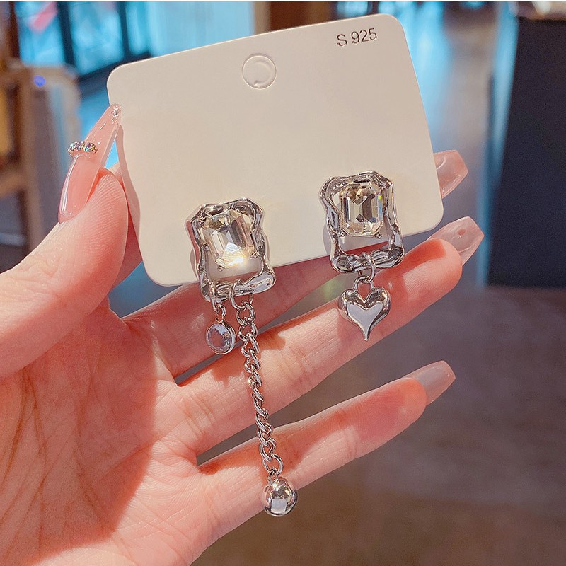 925 Silver Needle Korean Asymm – Vintage Fashion Trends 2026 Bewertung und Preis
