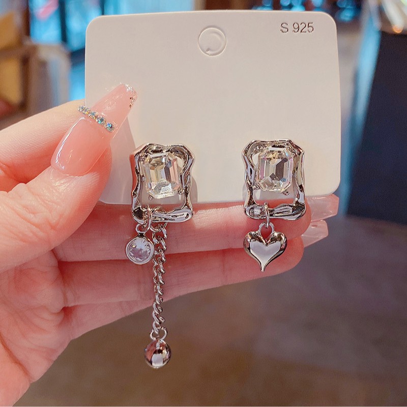 925 Silver Needle Korean Asymm – Vintage Fashion Trends 2026 Bewertung und Preis