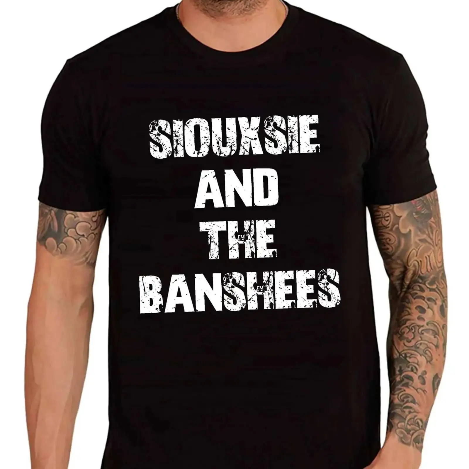 Herren Grafik T Shirt Siouxsie – Vintage Fashion Herren Bewertung und Preis