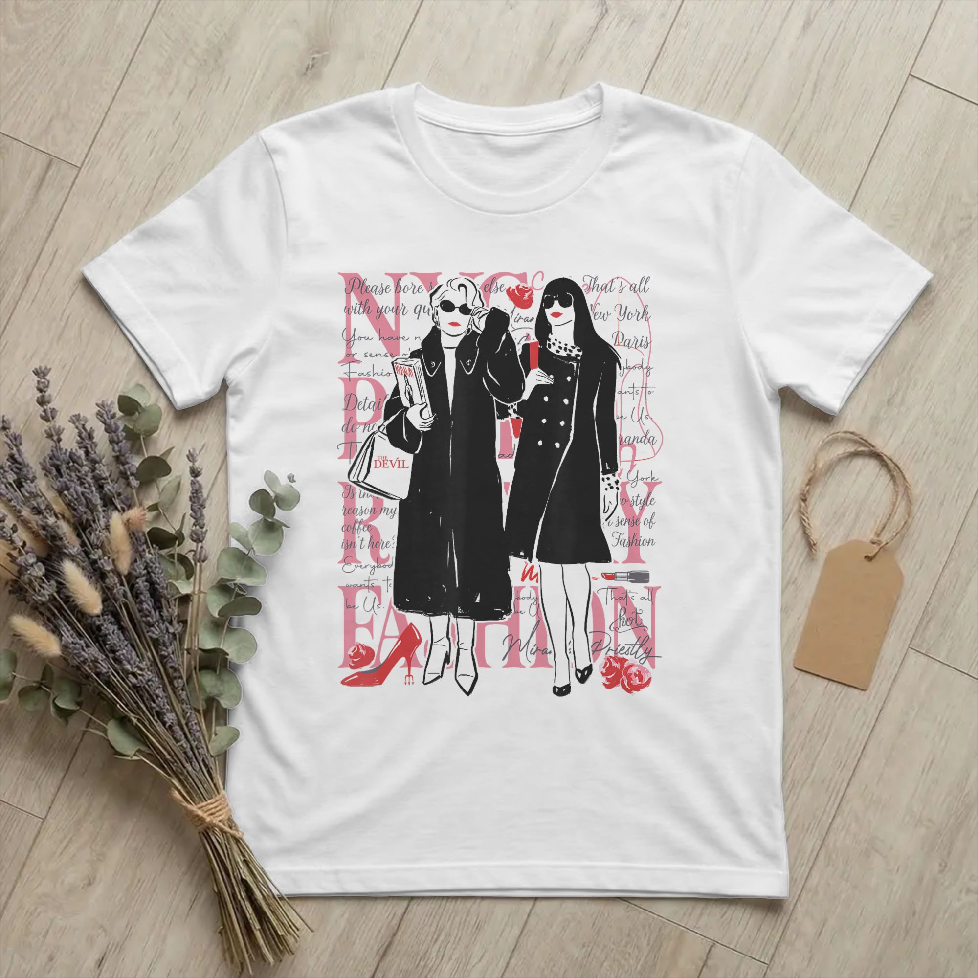 Miranda Priestly and Andy The  – Vintage Fashion Nyc Bewertung und Preis