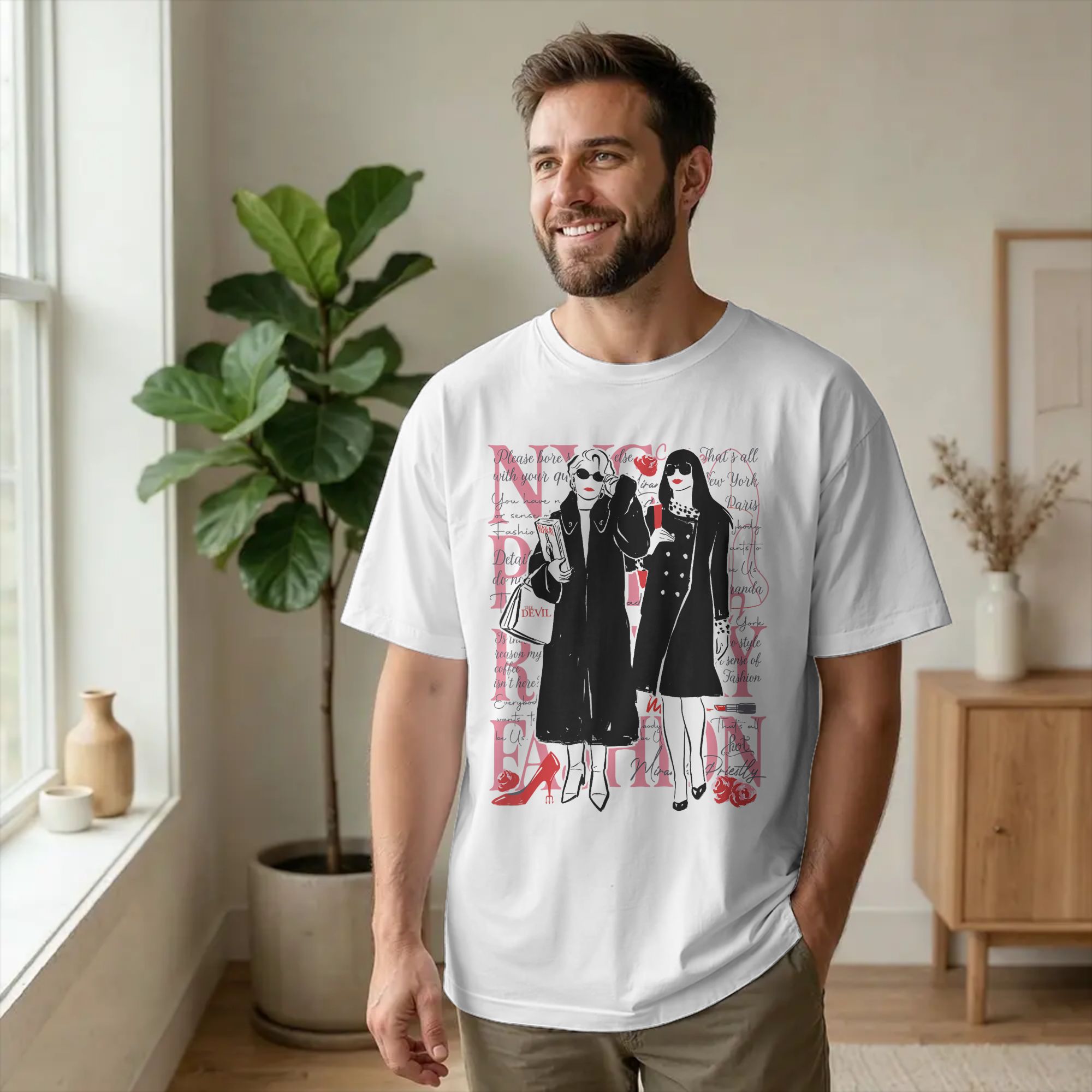 Miranda Priestly and Andy The  – Vintage Fashion Nyc Bewertung und Preis