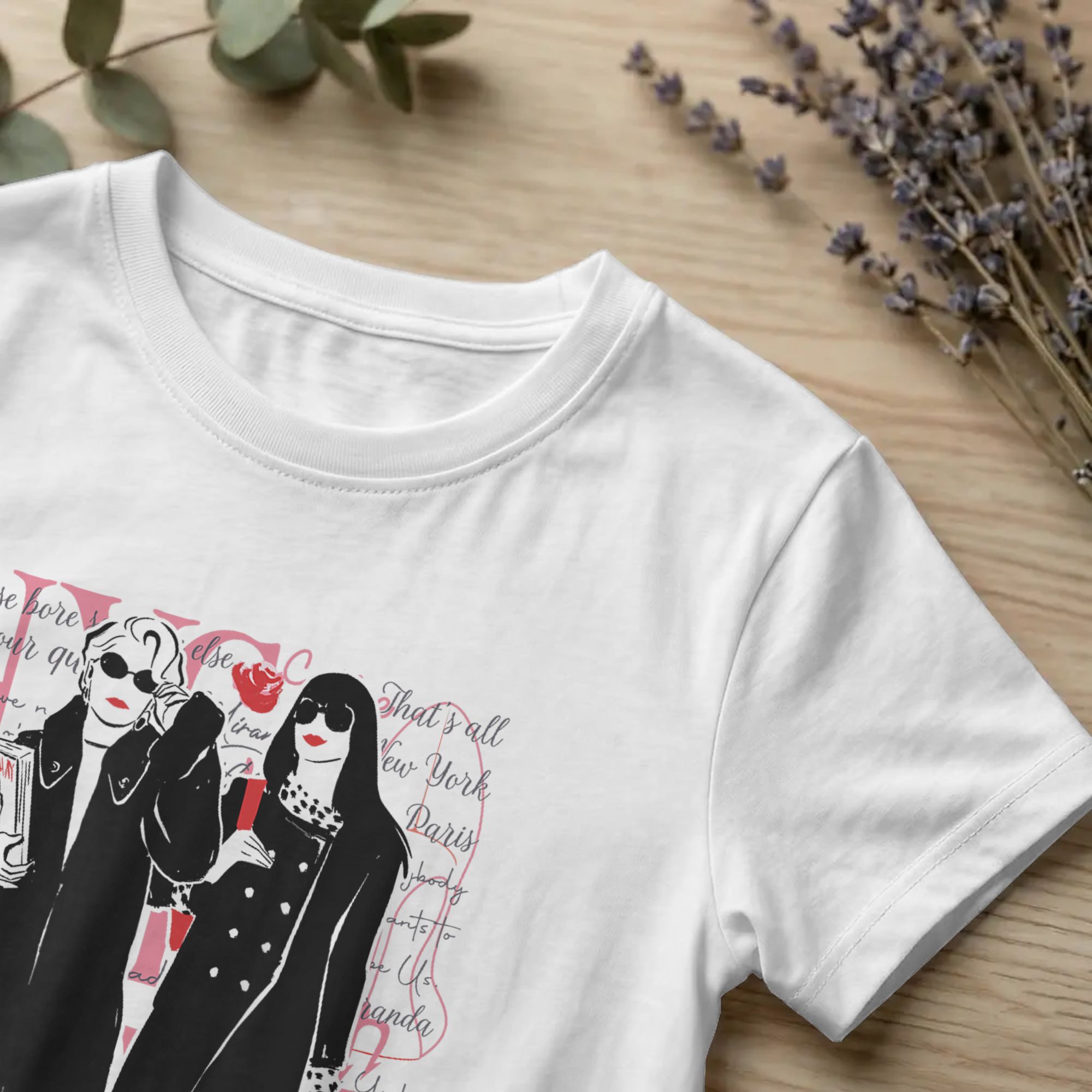 Miranda Priestly and Andy The  – Vintage Fashion Nyc Bewertung und Preis