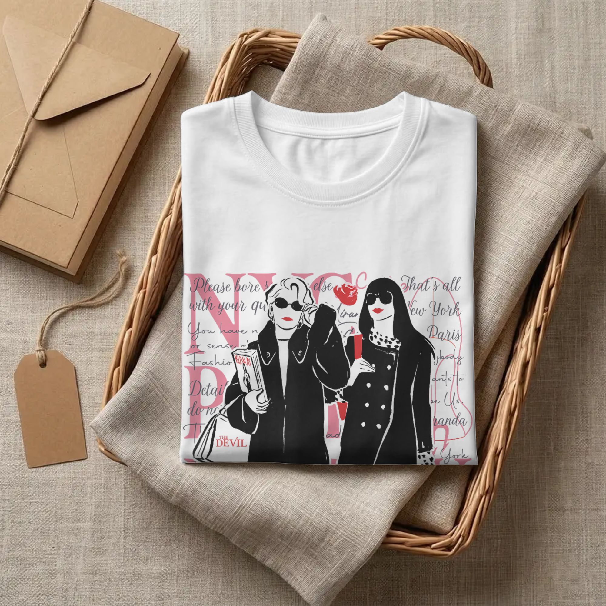 Miranda Priestly and Andy The  – Vintage Fashion Nyc Bewertung und Preis