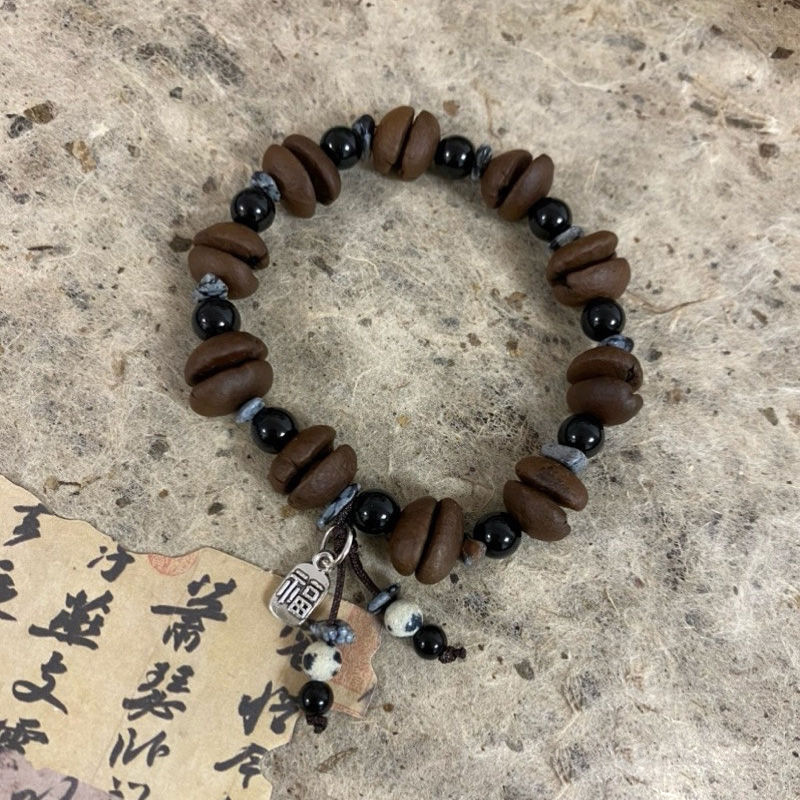 Creative coffee bean Chinese s – Vintage Fashion Enthusiasts Bewertung und Preis