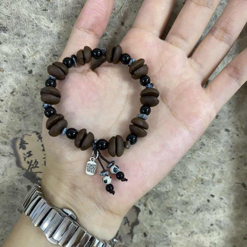 Creative coffee bean Chinese s – Vintage Fashion Enthusiasts Bewertung und Preis