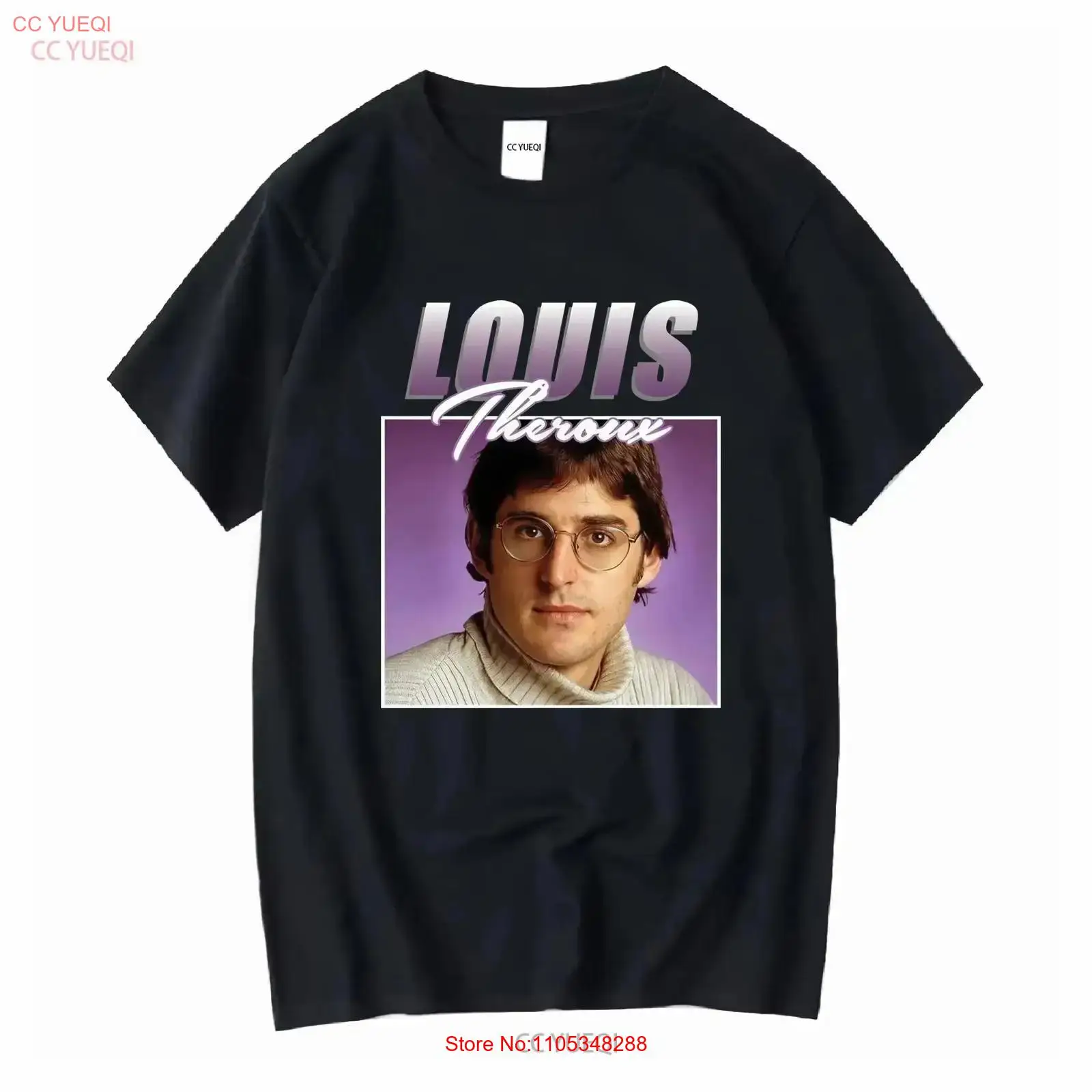 Louis Theroux Homage T shirt T – Vintage Fashion Tv Bewertung und Preis