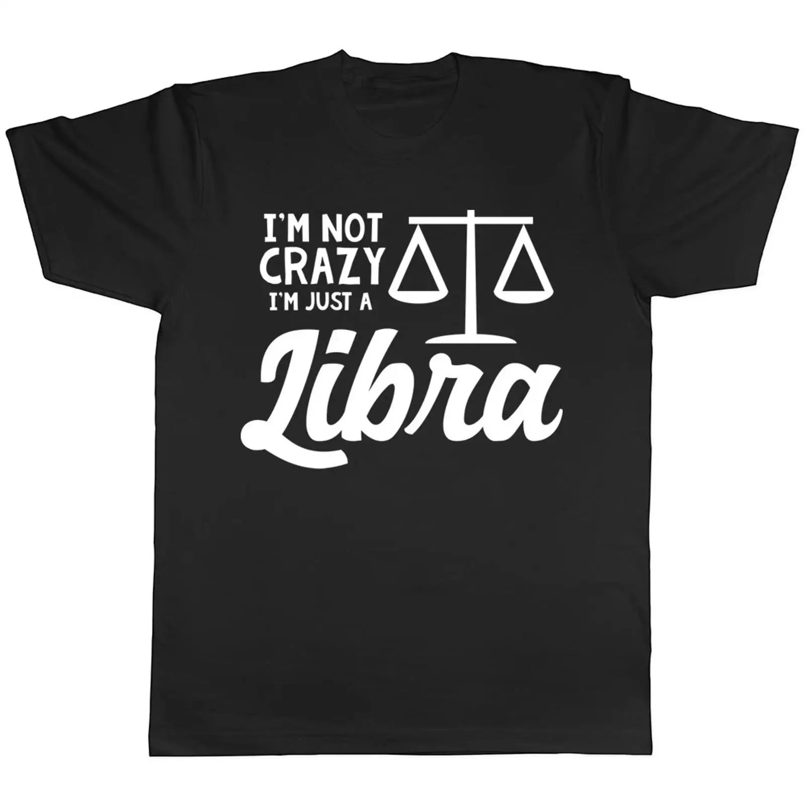 I'm Not Crazy Just a Libra Her – Vintage Fashion Herren Bewertung und Preis