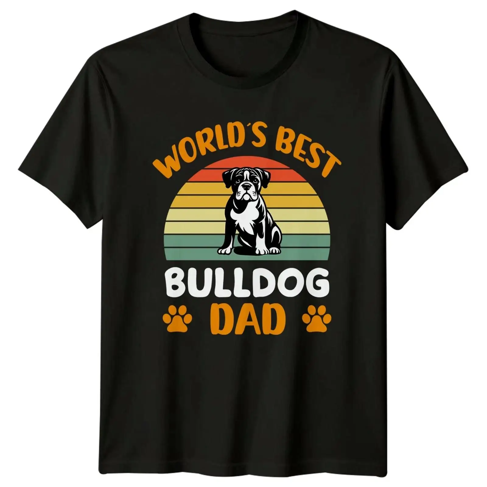 Weltbester Bulldoggenpapa Herr – Vintage Fashion Herren Bewertung und Preis