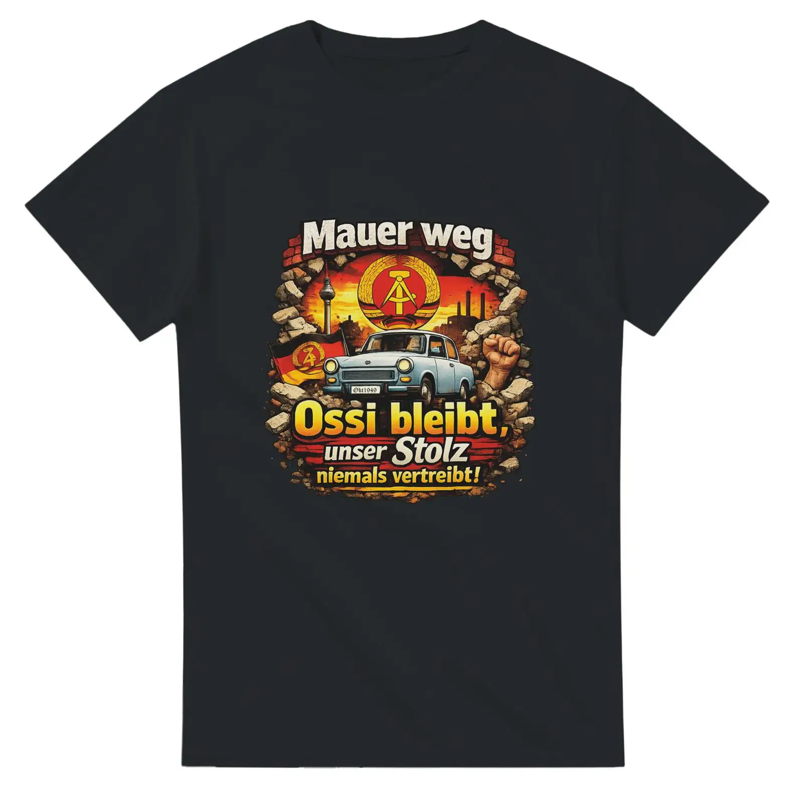 Mauer Weg Ossi East German GDR – Vintage Fashion Berlin Bewertung und Preis