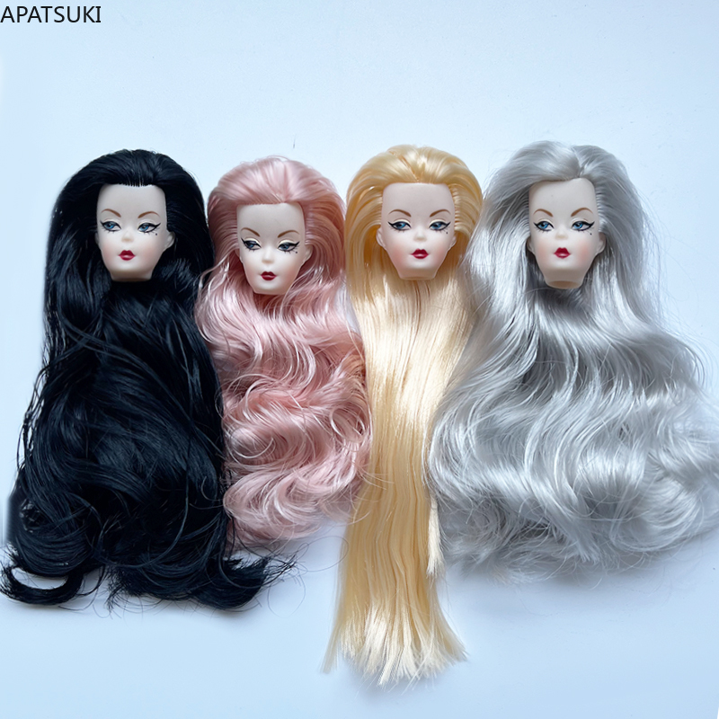 Blue Eye Wavy Curls Hair Doll  – Vintage Fashion Doll Bewertung und Preis
