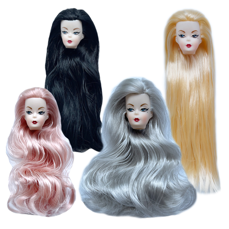 Blue Eye Wavy Curls Hair Doll  – Vintage Fashion Doll Bewertung und Preis
