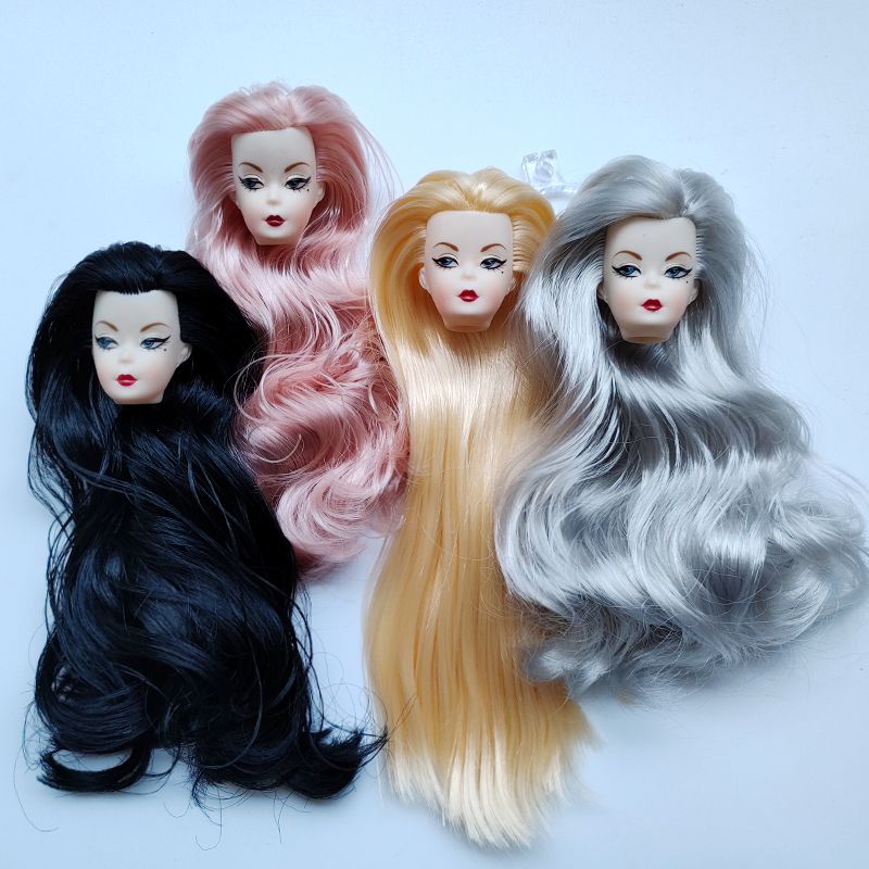 Blue Eye Wavy Curls Hair Doll  – Vintage Fashion Doll Bewertung und Preis