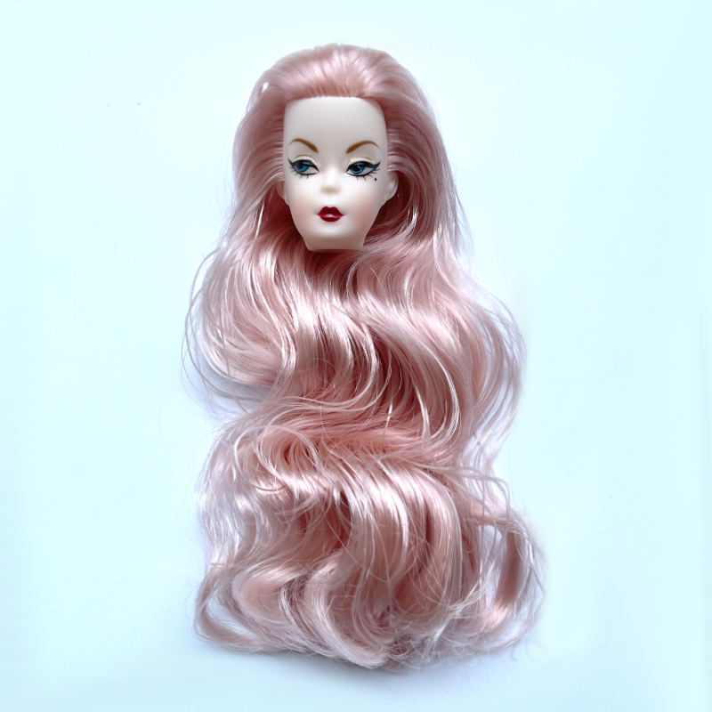 Blue Eye Wavy Curls Hair Doll  – Vintage Fashion Doll Bewertung und Preis