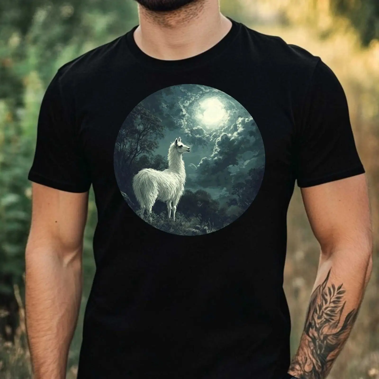 T Shirt Herren Alpaka im Mondl – Vintage Fashion Herren Bewertung und Preis