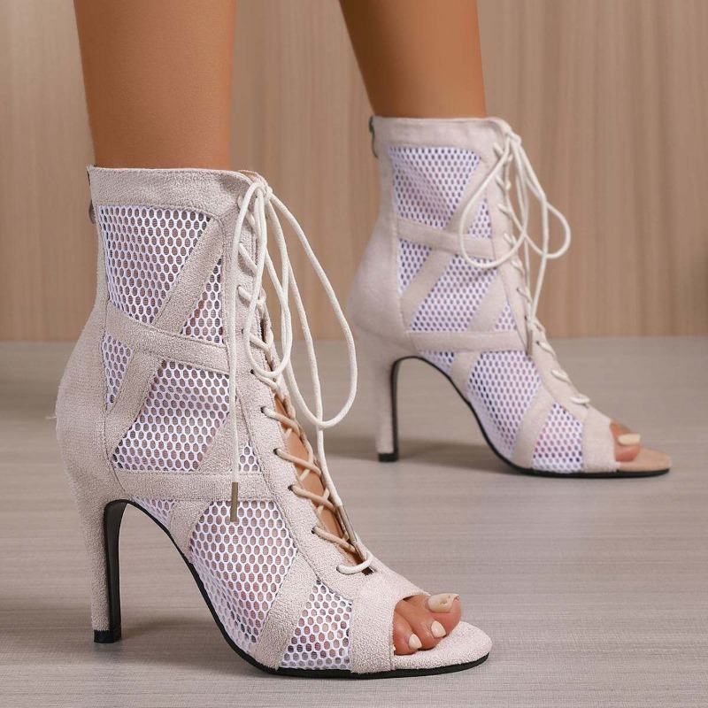 Women's Fish Mouth Open Toe Me – Vintage And Modern Fashion Bewertung und Preis