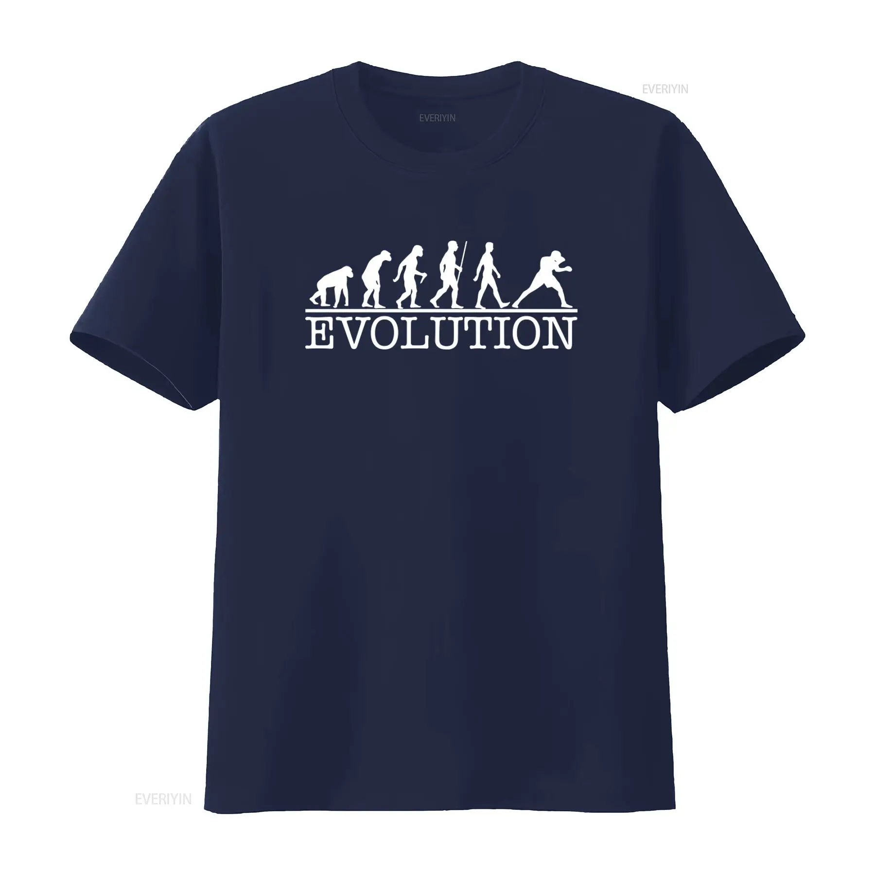 Evolution Of Boxing Mens Funny – Vintage Fashion Enthusiasts Bewertung und Preis
