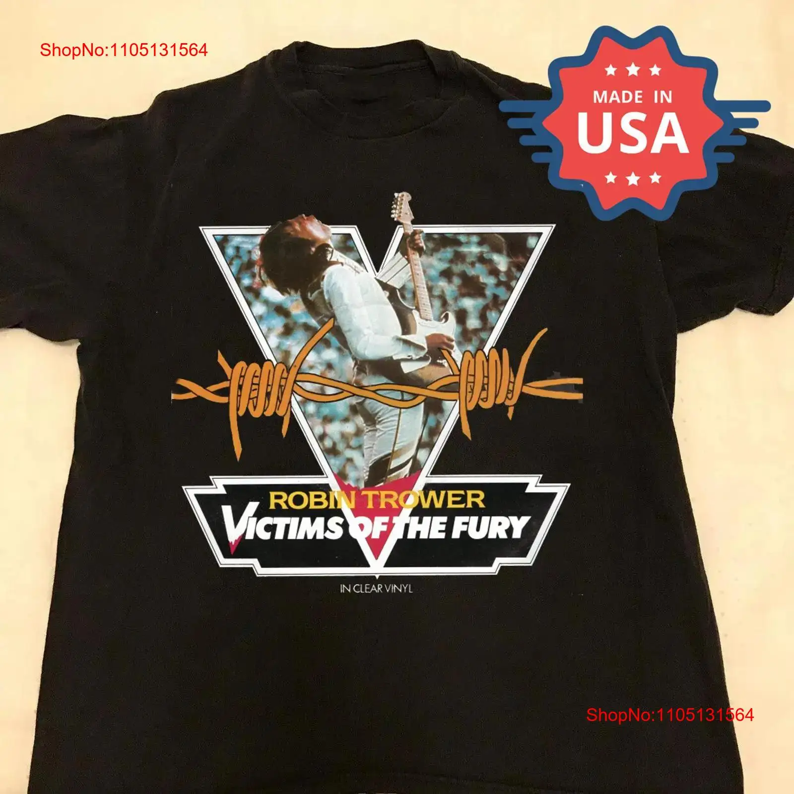 Robin Trower Victims Of The Fu – Vintage Fashion Victim Shirt Bewertung und Preis