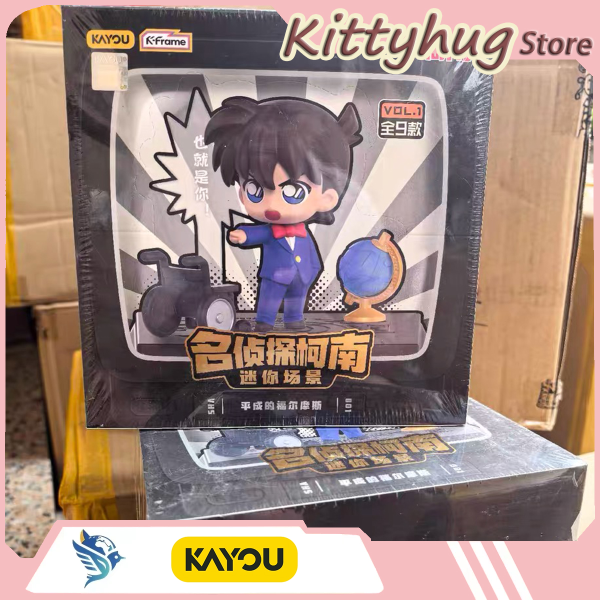Kayou Detective Conan Mini Sce – Vintage Fashion Doll Bewertung und Preis
