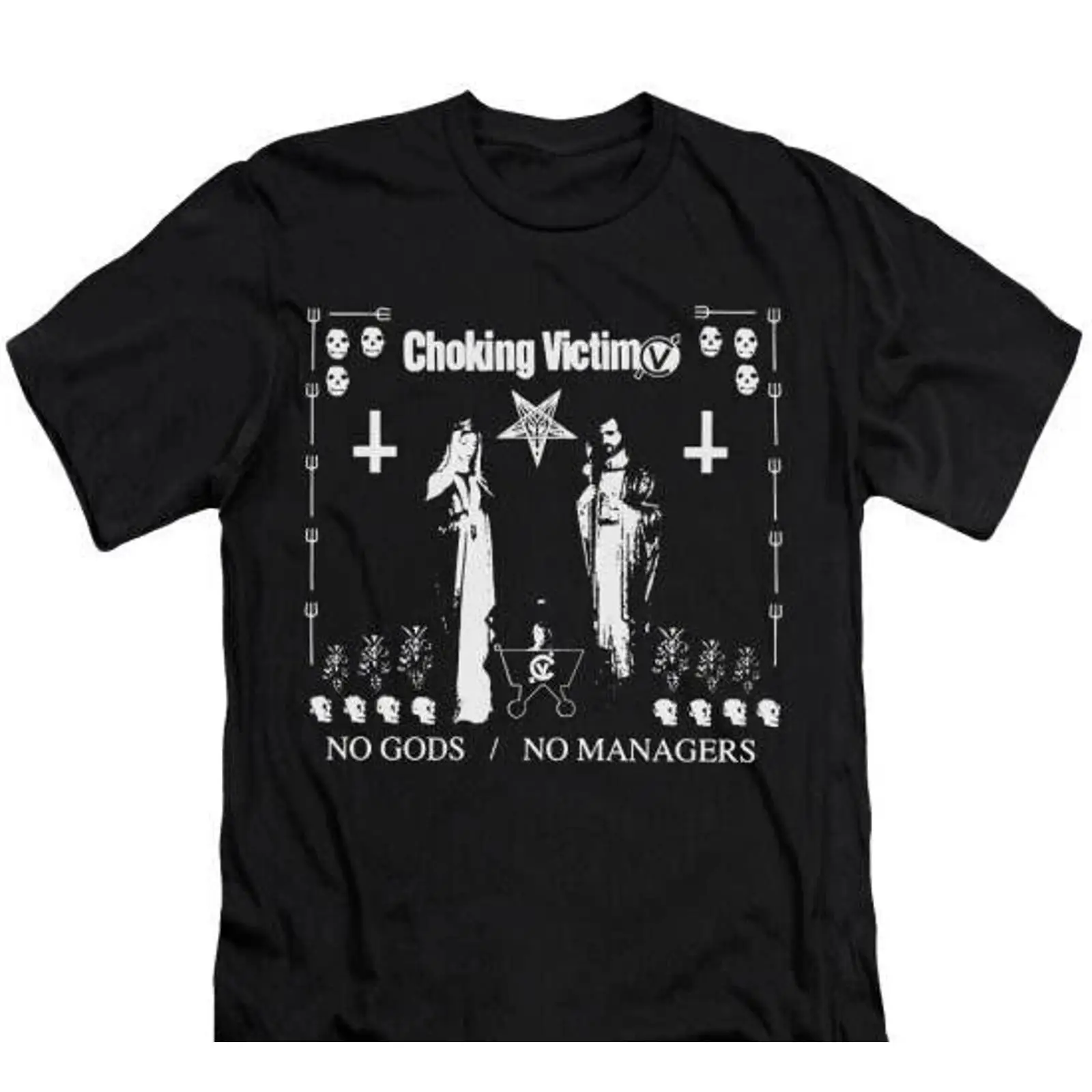 Choking Victim T Shirt Band Me – Vintage Fashion Victim Shirt Bewertung und Preis