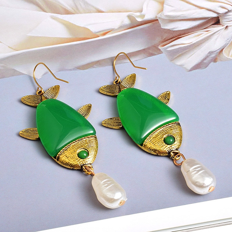New Brand Animal Pendant Earri – Vintage Fashion Jewelry Brands Bewertung und Preis