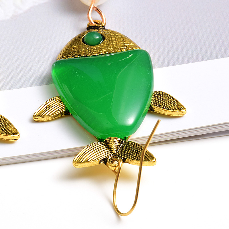 New Brand Animal Pendant Earri – Vintage Fashion Jewelry Brands Bewertung und Preis