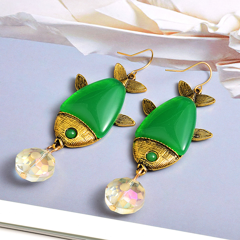 New Brand Animal Pendant Earri – Vintage Fashion Jewelry Brands Bewertung und Preis