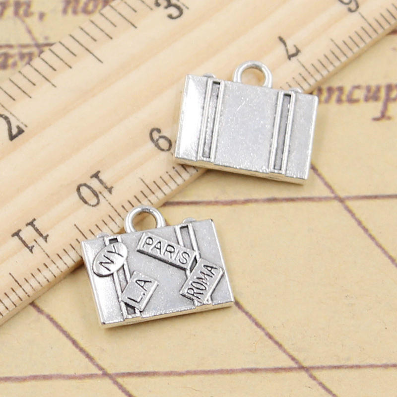 10pcs Charms Travel Bags New Y – Vintage Fashion Paris Bewertung und Preis