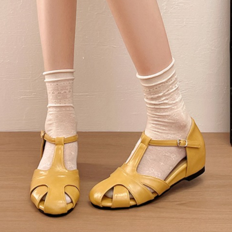 Women's Summer Closed Toe Holl – Vintage And Modern Fashion Bewertung und Preis