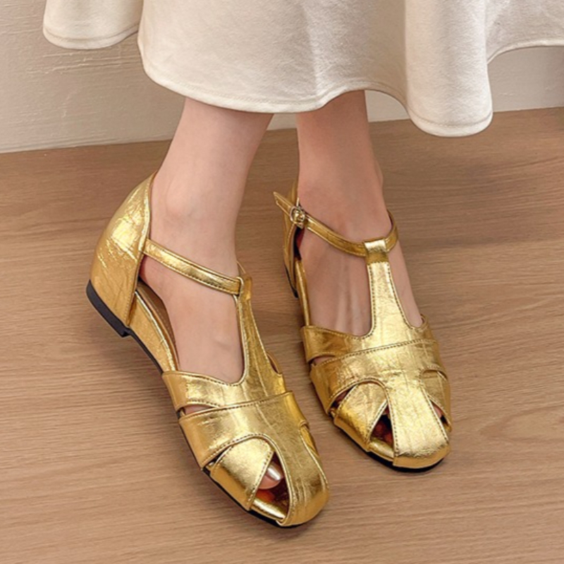 Women's Summer Closed Toe Holl – Vintage And Modern Fashion Bewertung und Preis
