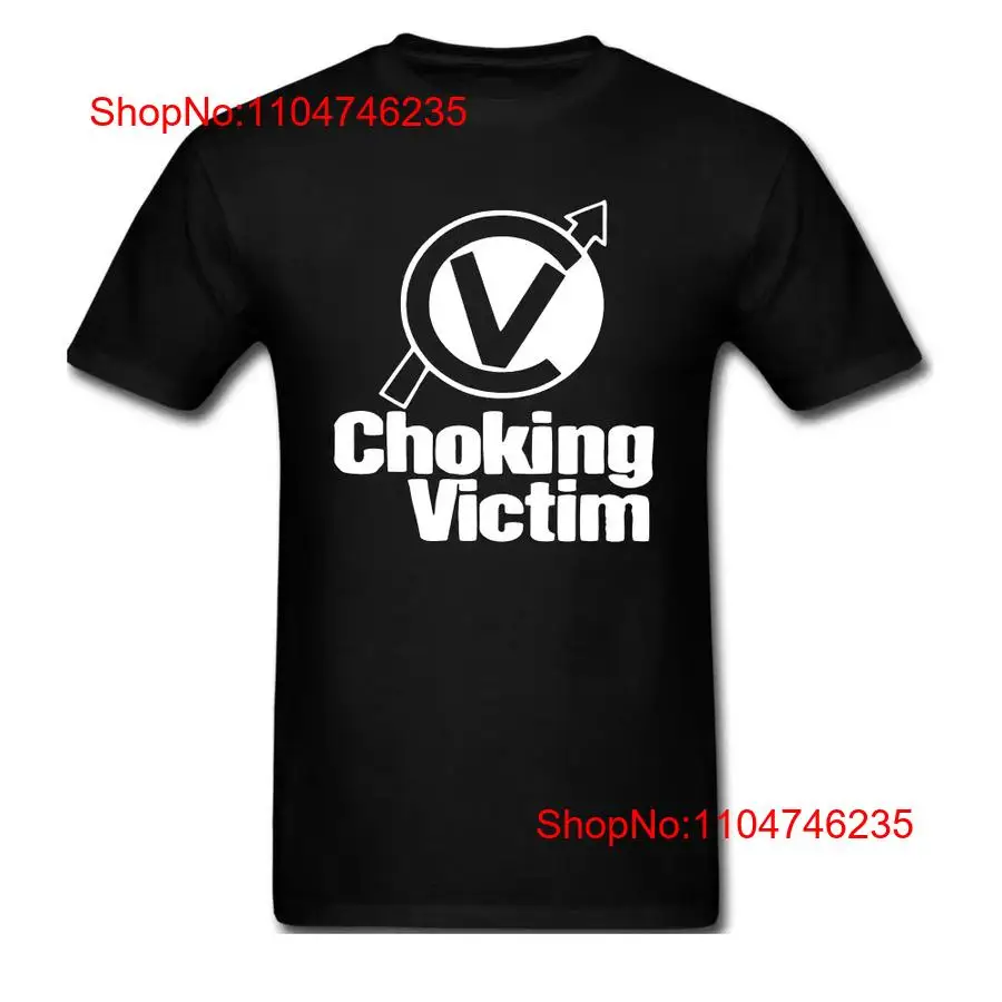CHOKING VICTIM LOGO T SHIRT vi – Vintage Fashion Victim Shirt Bewertung und Preis
