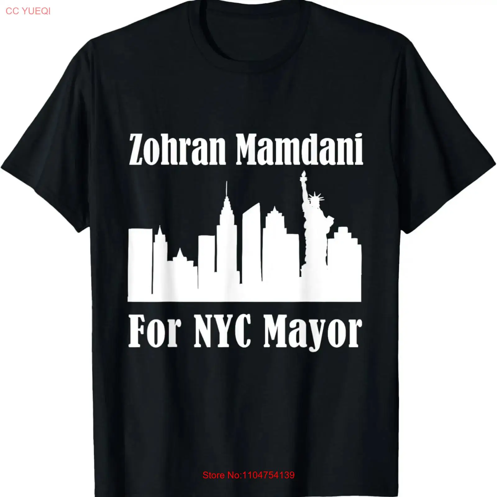 Zohran Mamdani for NYC Mayor T – Vintage Fashion Nyc Bewertung und Preis