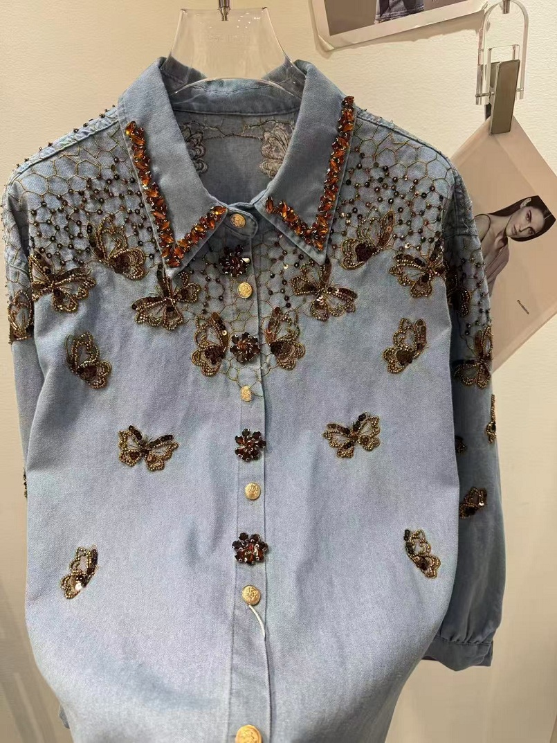 Luxury Style Denim Jacket For  – Vintage Fashion Trends 2026 Bewertung und Preis