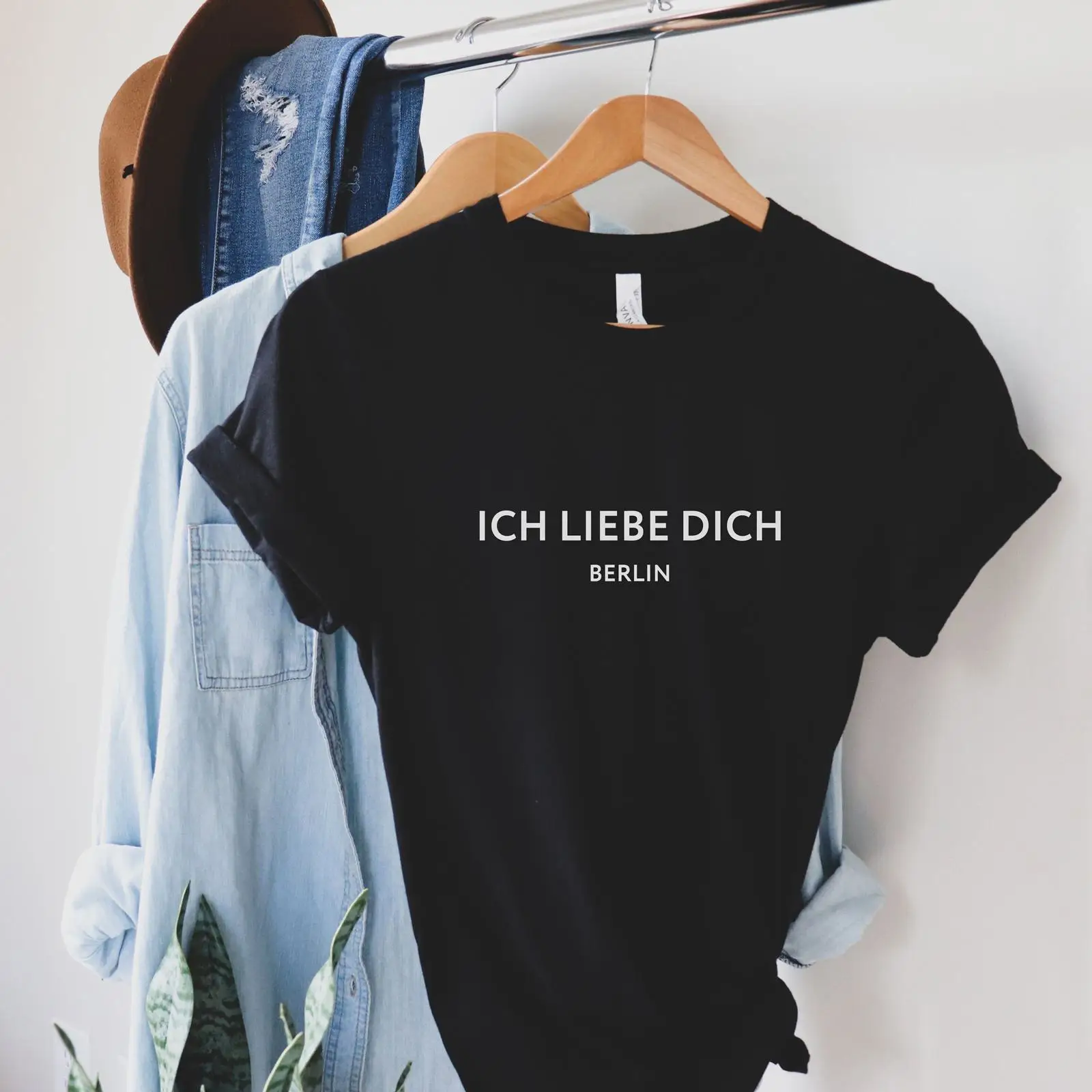 Ich Liebe Dich T Shirt Berlin  – Vintage Fashion Berlin Bewertung und Preis