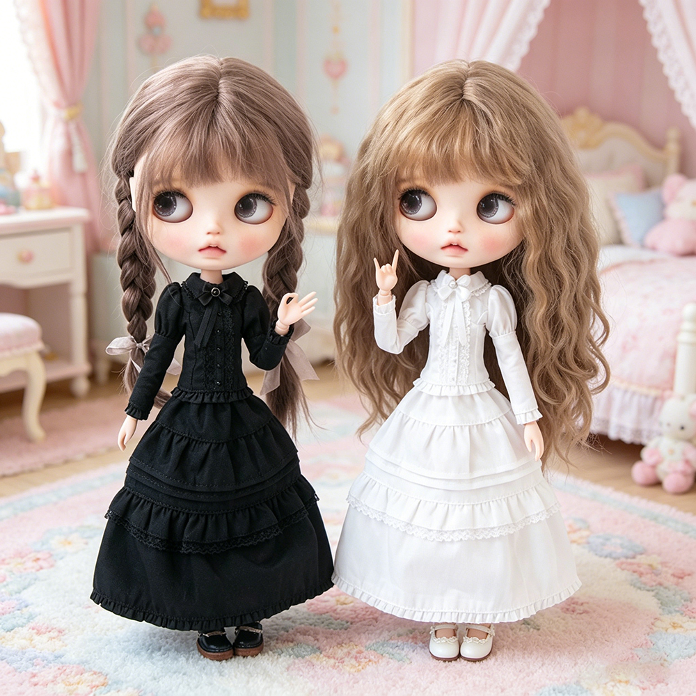 Blyth Doll Clothes long sleeve – Vintage Fashion Doll Bewertung und Preis