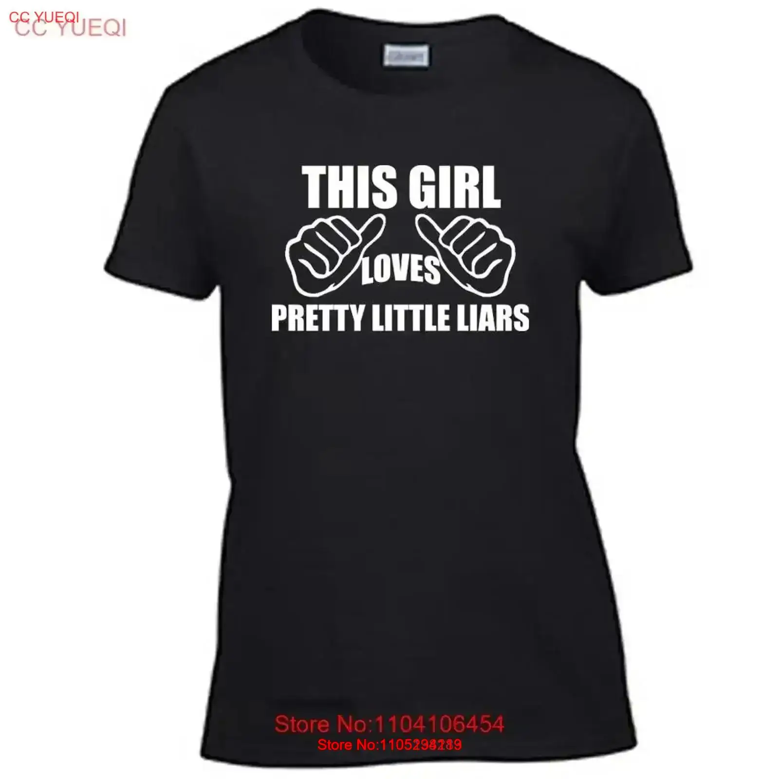 Pretty Little Liars TV ShowT T – Vintage Fashion Tv Bewertung und Preis