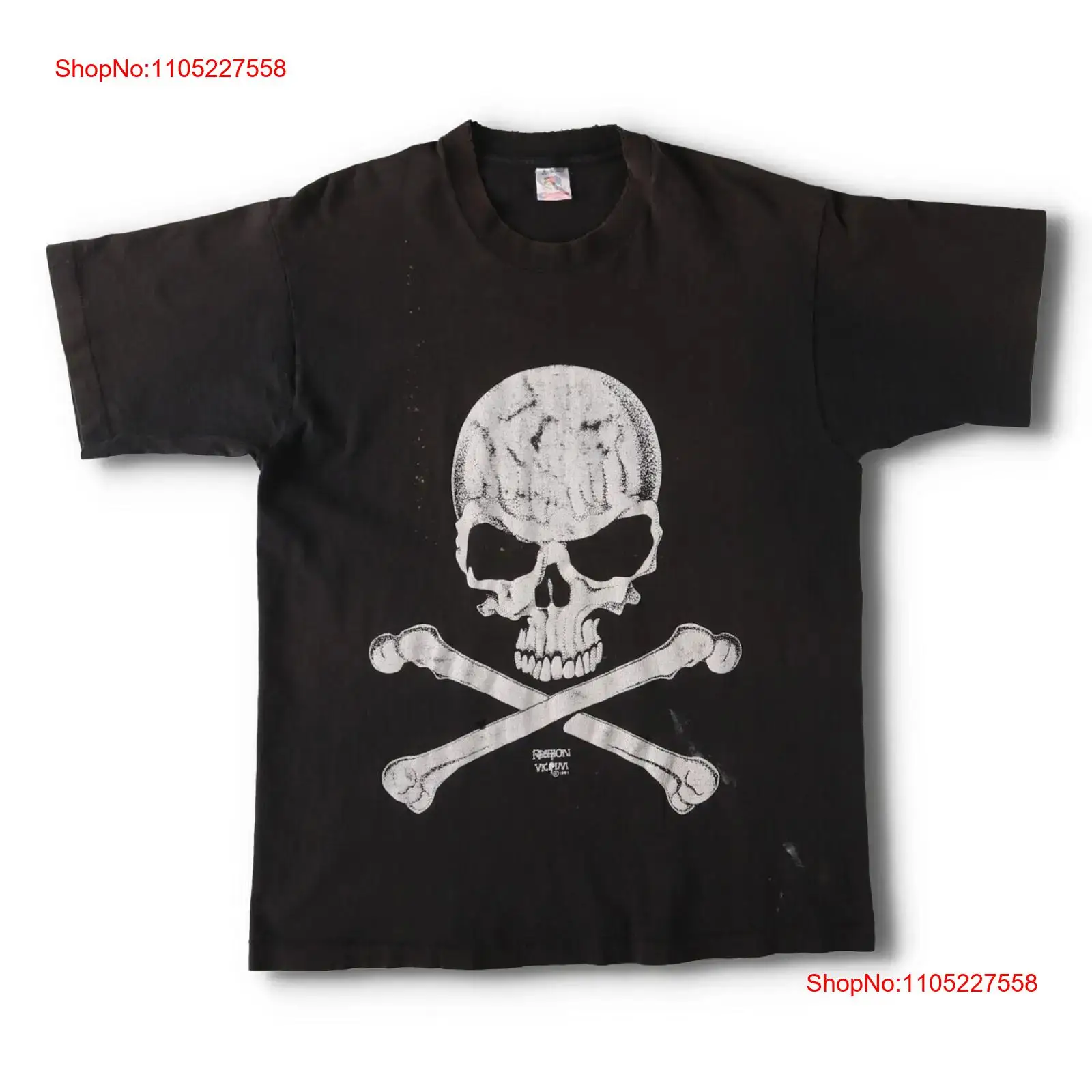 90'S Fruit of the Loom FASHION – Vintage Fashion Victim Shirt Bewertung und Preis