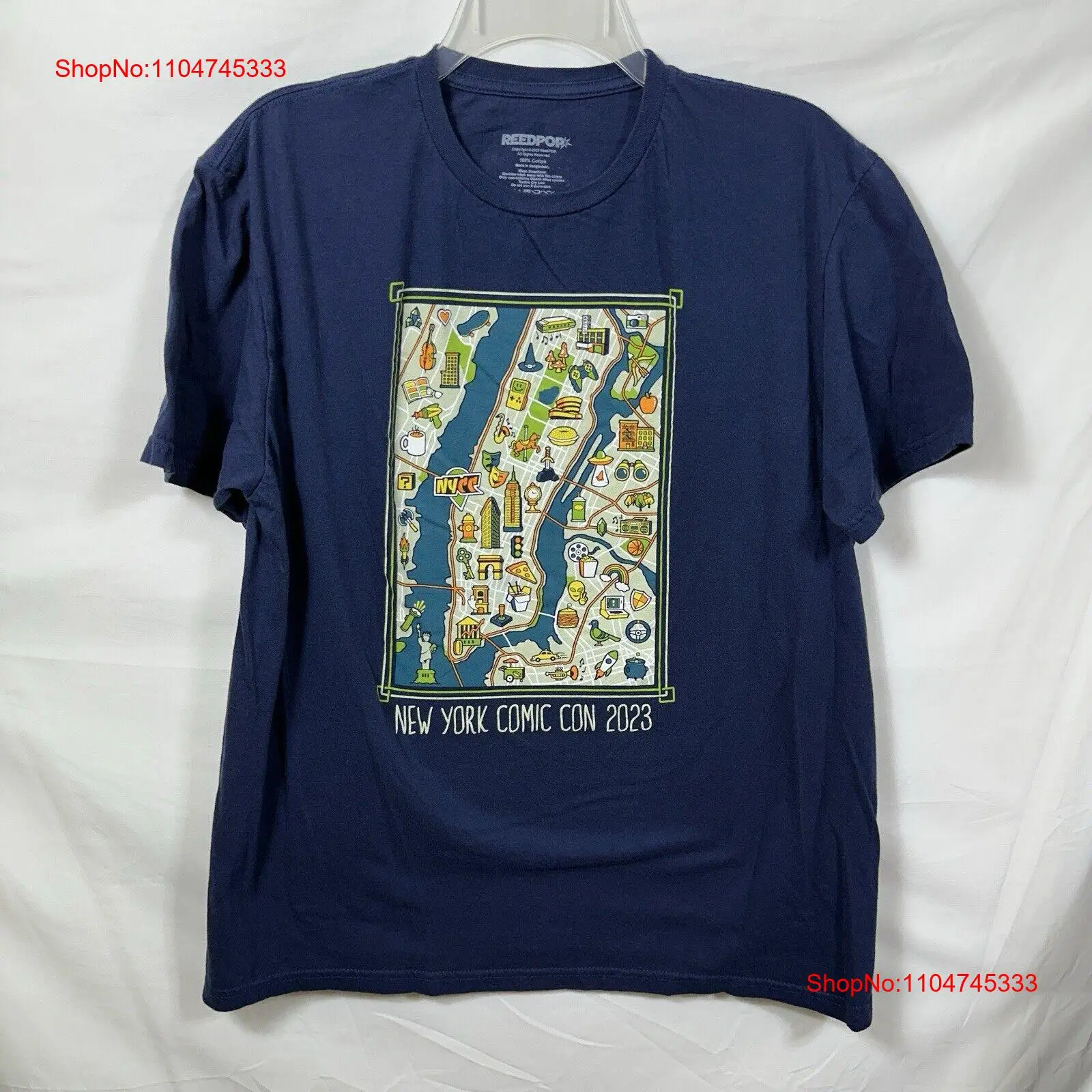 New York Comic Con 2023 ReedPo – Vintage Fashion Nyc Bewertung und Preis
