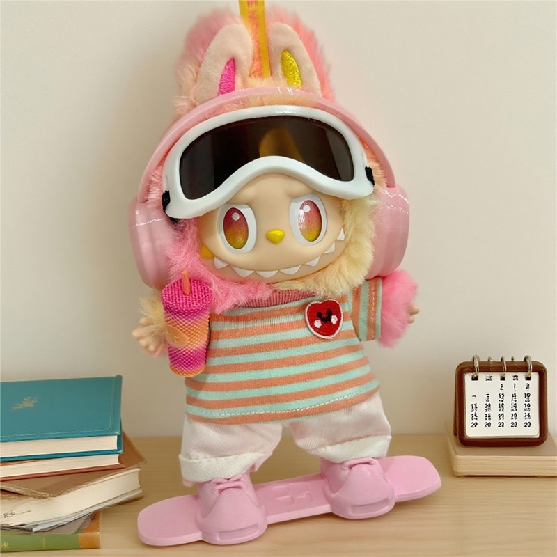 15 17cm For Labubu Doll Outdoo – Vintage Fashion Doll Bewertung und Preis
