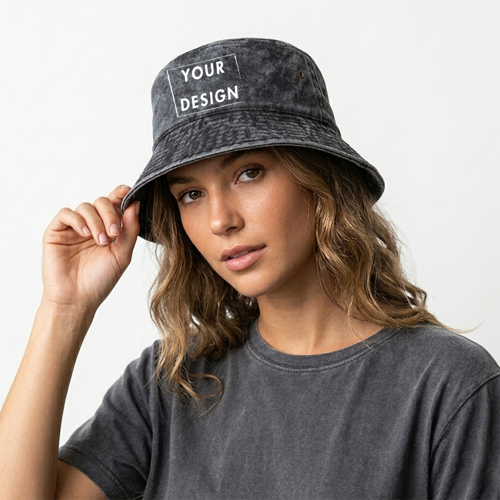 Custom Washed Vintage Bucket H – Vintage Fashion Design Bewertung und Preis