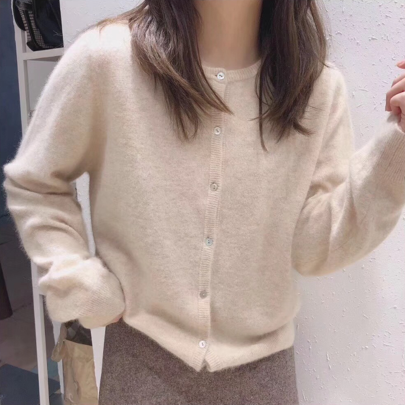 2026 Long Sleeve Vintage Y2k T – Crop Cardigan Vintage Bewertung und Preis
