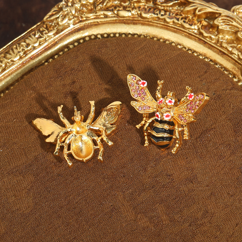 Vintage Enamel Drip Oil Bee Ea – Vintage Fashion Jewelry Brands Bewertung und Preis