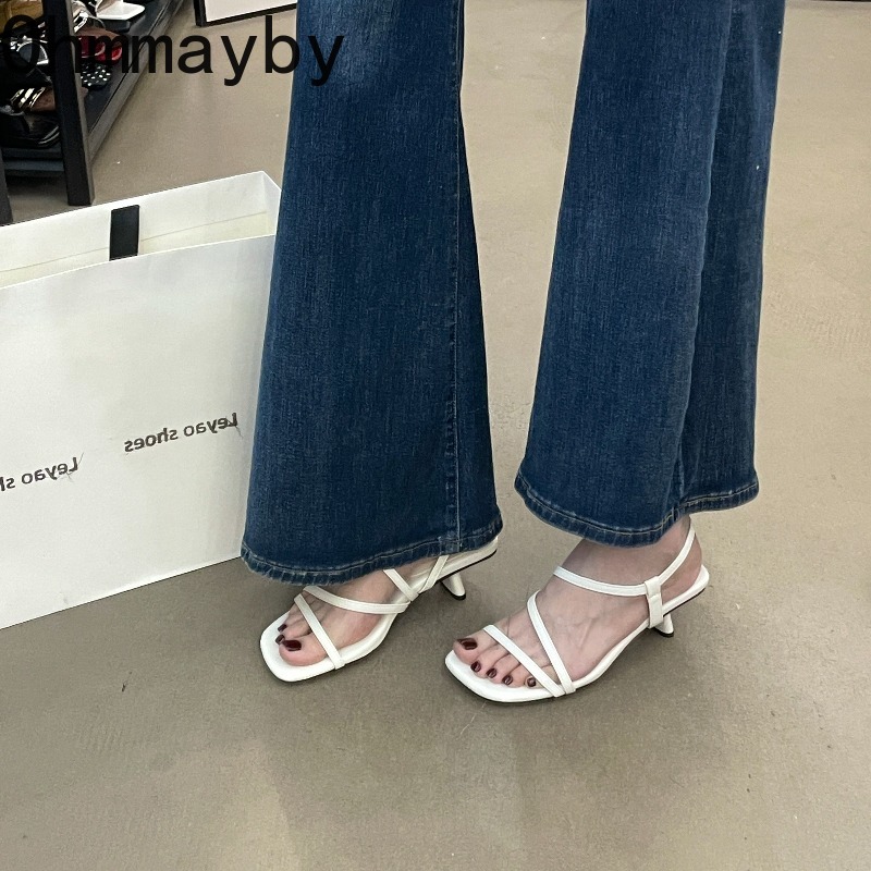 Vintage Summer Open Toe High H – Vintage And Modern Fashion Bewertung und Preis