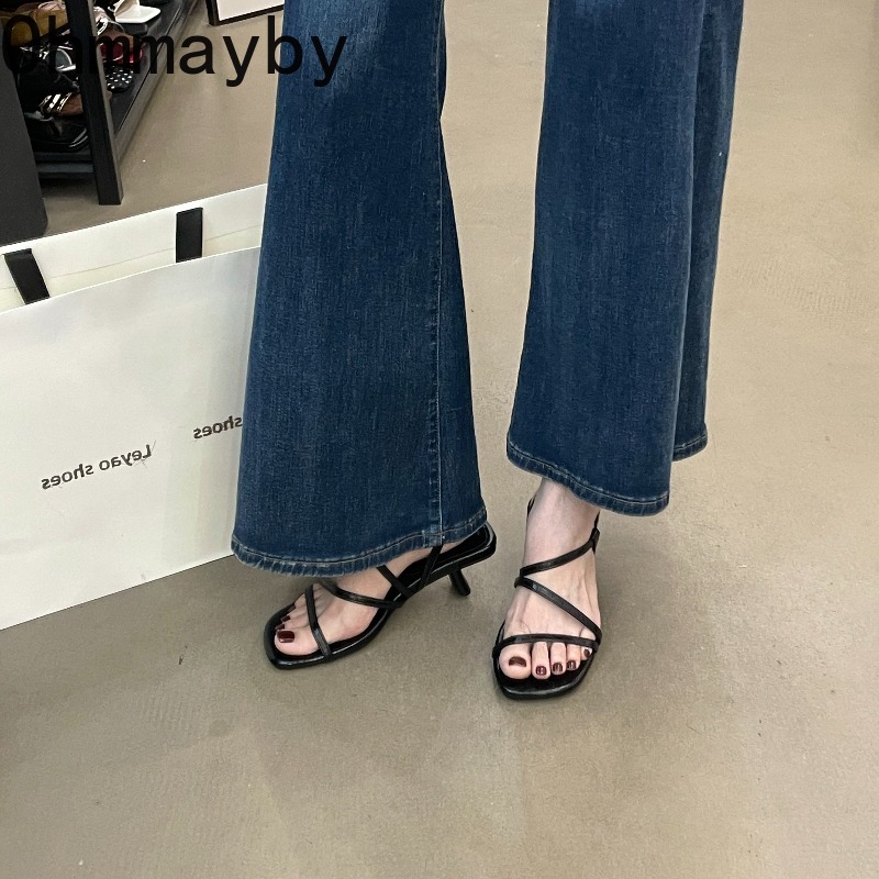 Vintage Summer Open Toe High H – Vintage And Modern Fashion Bewertung und Preis