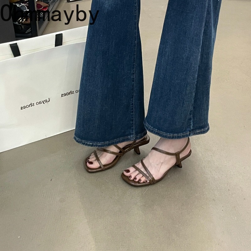 Vintage Summer Open Toe High H – Vintage And Modern Fashion Bewertung und Preis