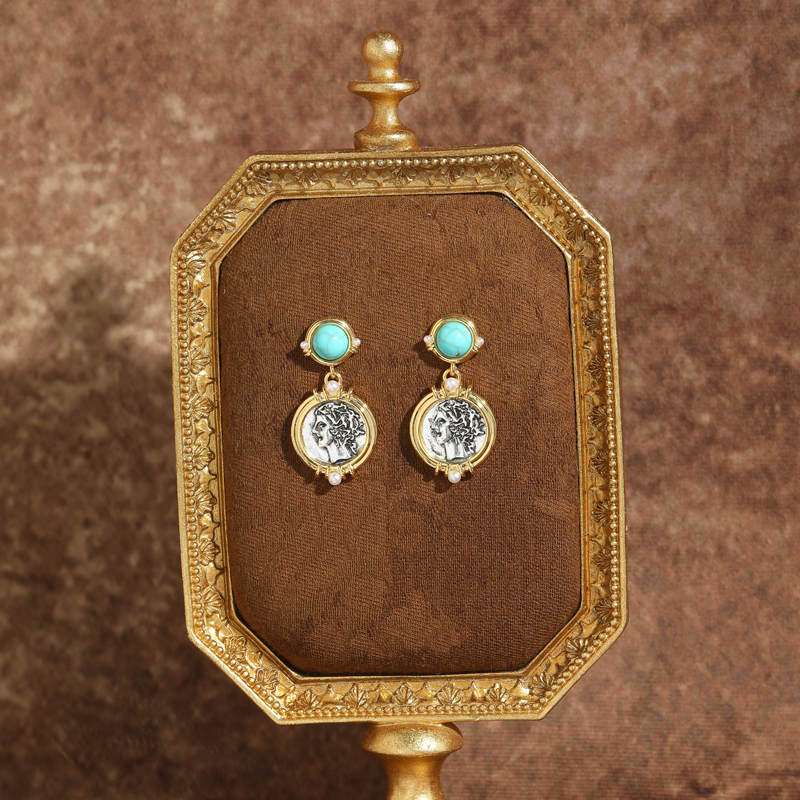 Vintage Turquoise Drop Earring – Vintage Fashion Jewelry Brands Bewertung und Preis