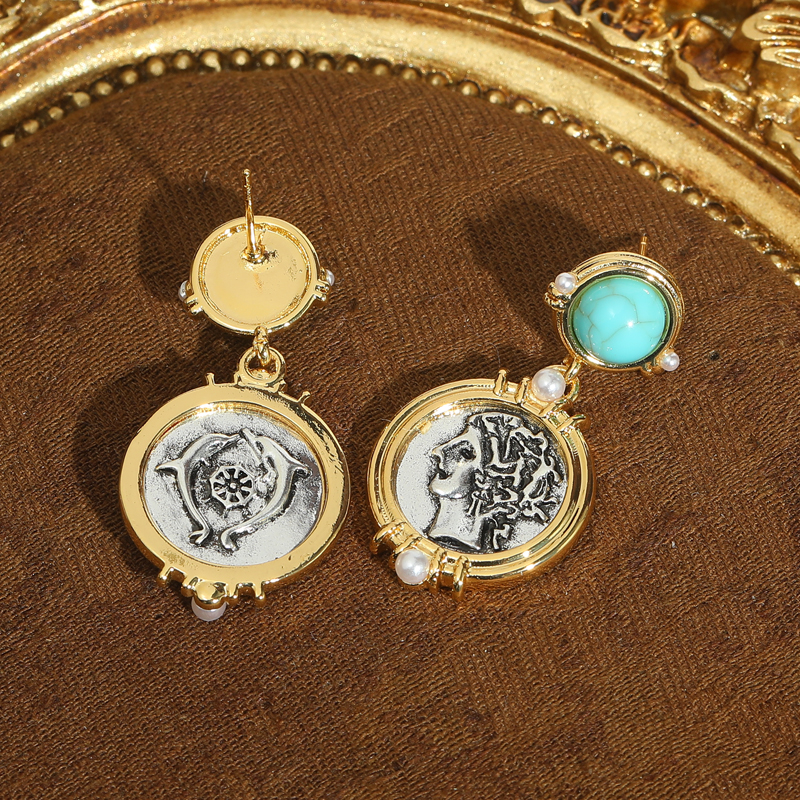Vintage Turquoise Drop Earring – Vintage Fashion Jewelry Brands Bewertung und Preis