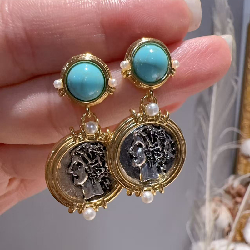 Vintage Turquoise Drop Earring – Vintage Fashion Jewelry Brands Bewertung und Preis